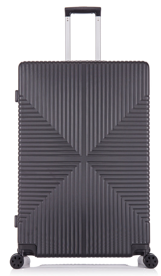 Extra Large Black Hard Shell Suitcase