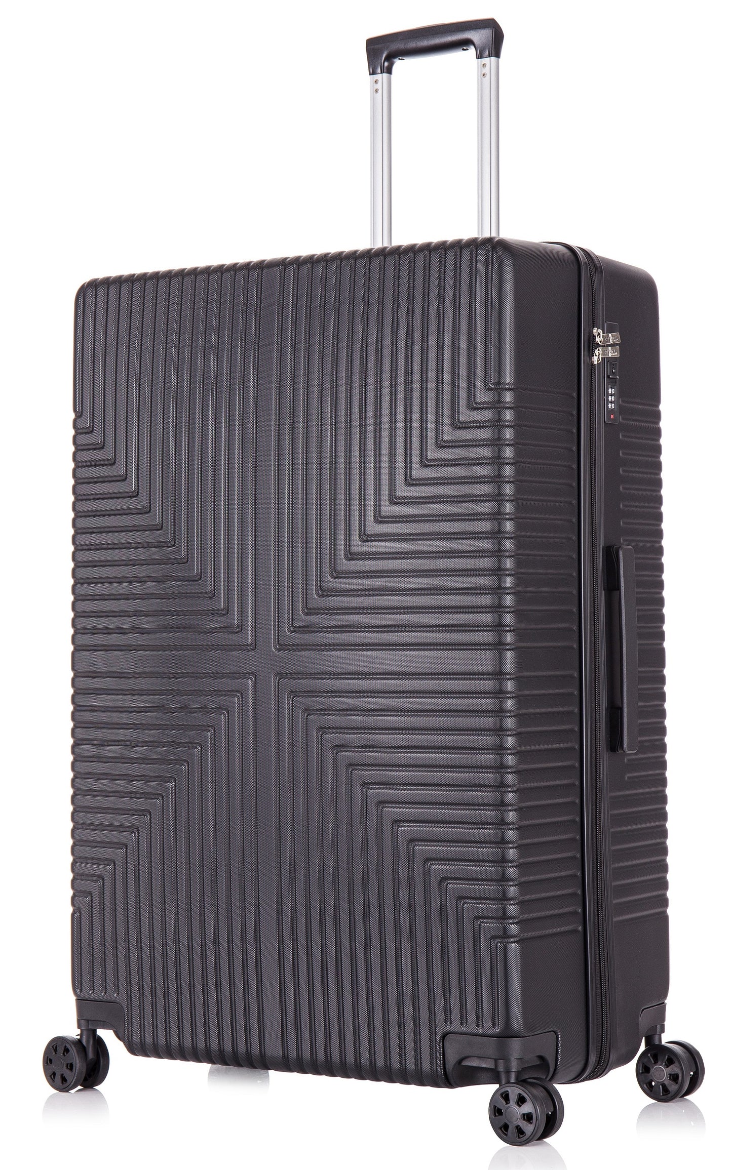 32" ABS-30 Lightweight Hard Shell Suitcase - Black