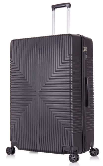 32" ABS-30 Lightweight Hard Shell Suitcase - Black