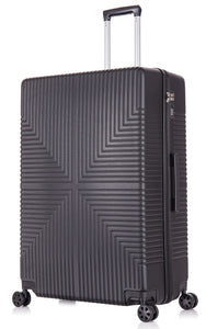 32" ABS-30 Lightweight Hard Shell Suitcase - Black
