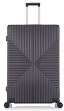 Load image into Gallery viewer, Extra Large Black Hard Shell Suitcase