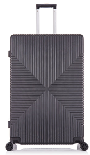 Extra Large Black Hard Shell Suitcase