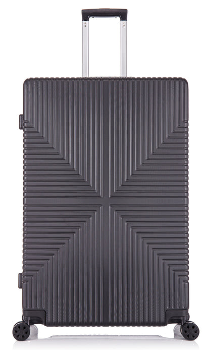 Extra Large Black Hard Shell Suitcase