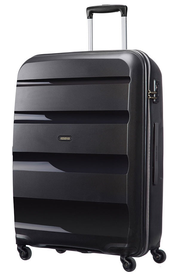 American Tourister Bon Air Large Hard Shell Suitcase Black