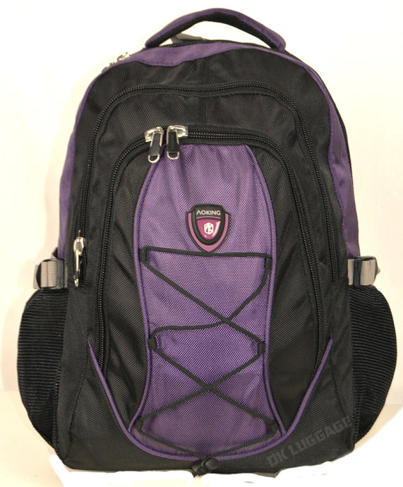 Black Laptop Backpack, Rucksack
