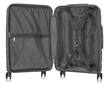 Load image into Gallery viewer, 24&quot; Medium Polypropylene Hard Shell Suitcase PP801 - Black