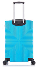 Load image into Gallery viewer, 24&quot; Medium ABS-30 Lightweight Hard Shell Suitcase - Blue