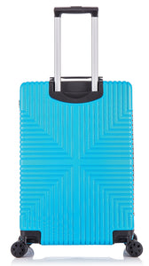 32" ABS-30 Lightweight Hard Shell Suitcase - Blue