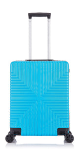 20" Hard Shell Suitcase ABS-30- Blue