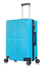 Load image into Gallery viewer, 24&quot; Medium ABS-30 Lightweight Hard Shell Suitcase - Blue