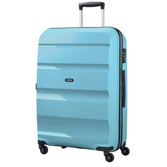 American Tourister Bon Air Large Hard Shell Suitcase Blue