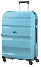 Load image into Gallery viewer, American Tourister Bon Air Large Hard Shell Suitcase Blue