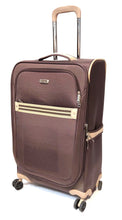 Load image into Gallery viewer, 24&quot;+20&quot; 4 Wheel Suitcase RL2001 Brown