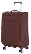 Load image into Gallery viewer, 24&quot;+20&quot; 4 Wheel Suitcase 4W88 Brown