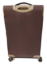 Load image into Gallery viewer, 24&quot;+20&quot; 4 Wheel Suitcase RL2001 Brown