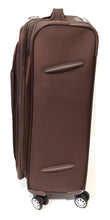Load image into Gallery viewer, 24&quot;+20&quot; 4 Wheel Suitcase 4W88 Brown