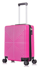 Load image into Gallery viewer, 20&quot; Hard Shell Suitcase ABS-30- Pink