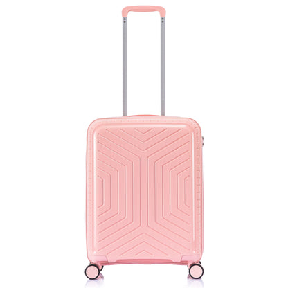 Cabin Size Case for Ryanair Pink Cabin front PP20 