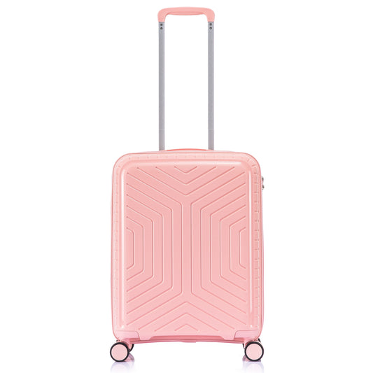 Cabin Size Case for Ryanair Pink Cabin front PP20 