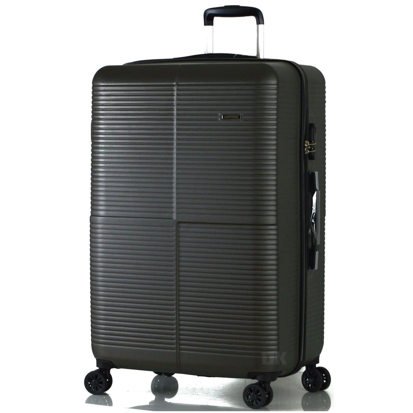 Large Suitcase - Sanspoint 28" Grey Hard shell 4 Wheel Suitcases Sanpoints