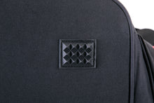 Load image into Gallery viewer, 34&quot; XL Wheeled Holdall Black with Red Trimming