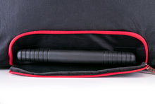 Load image into Gallery viewer, 34&quot; XL Wheeled Holdall Black with Red Trimming