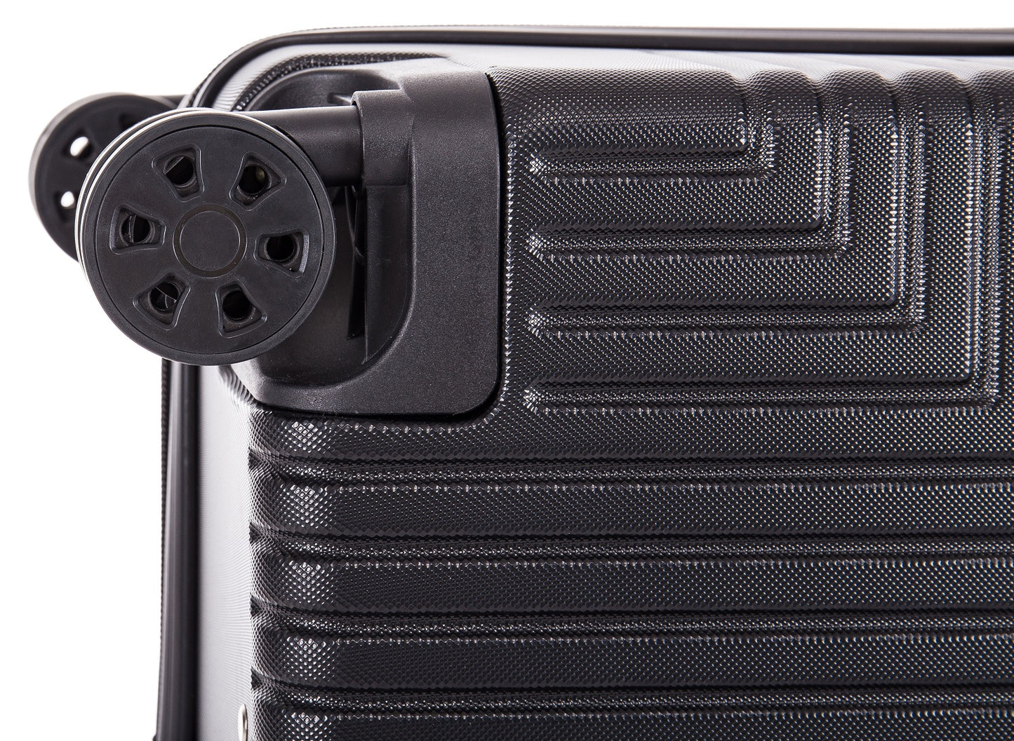 32" ABS-30 Lightweight Hard Shell Suitcase - Black