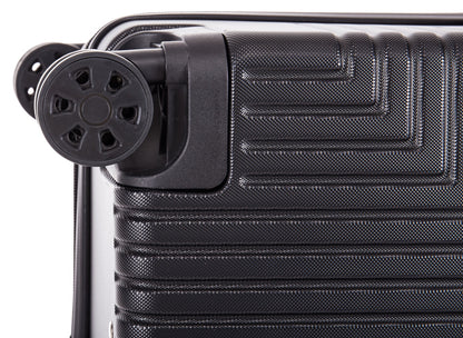 32" ABS-30 Lightweight Hard Shell Suitcase - Black
