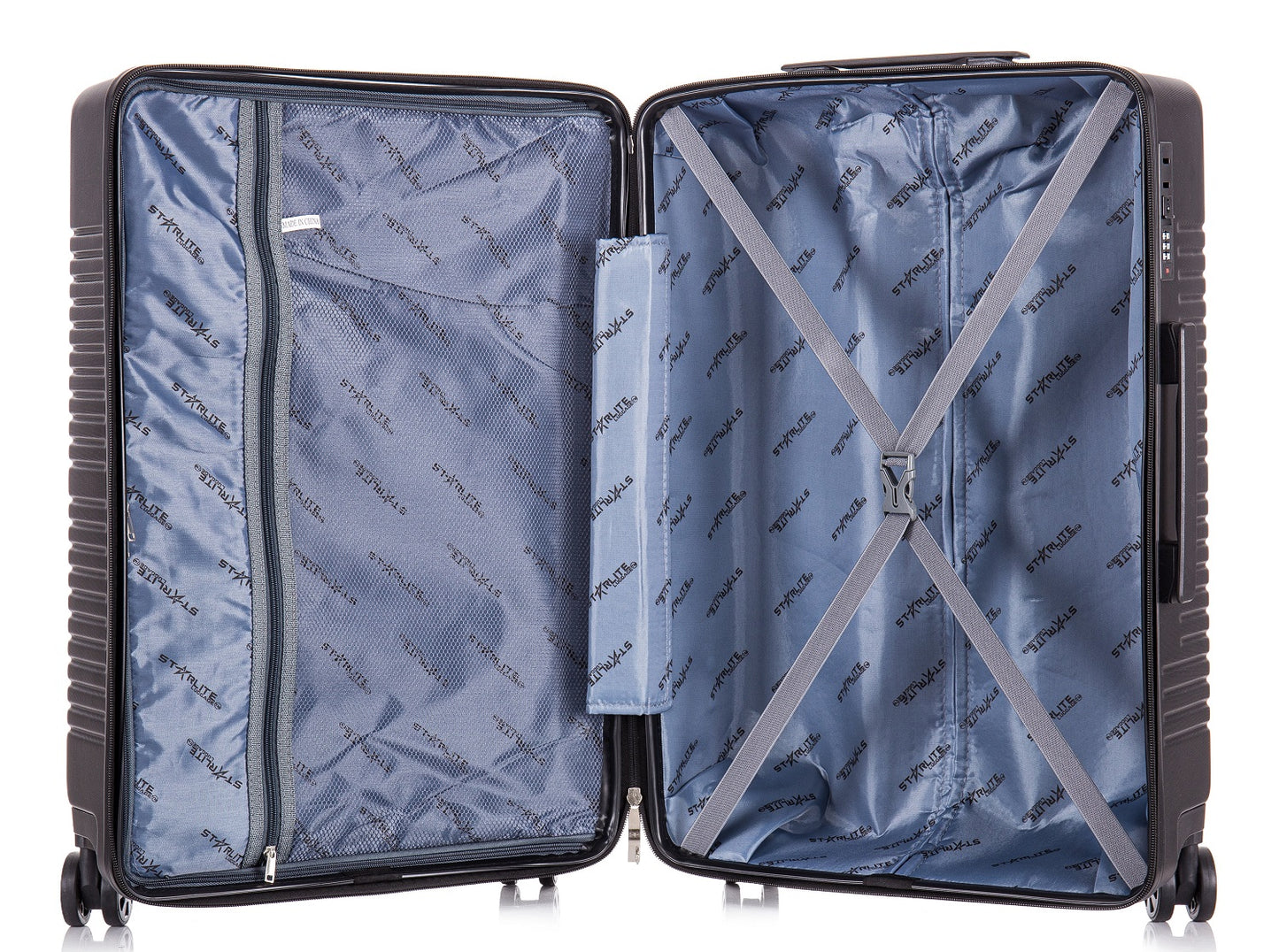 32" ABS-30 Lightweight Hard Shell Suitcase - Black