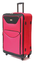Load image into Gallery viewer, SET OF 2 (28&quot;+20&quot;) 4 Wheel Suitcase - Red