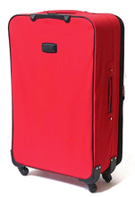 Load image into Gallery viewer, SET OF 2 (28&quot;+20&quot;) 4 Wheel Suitcase - Red