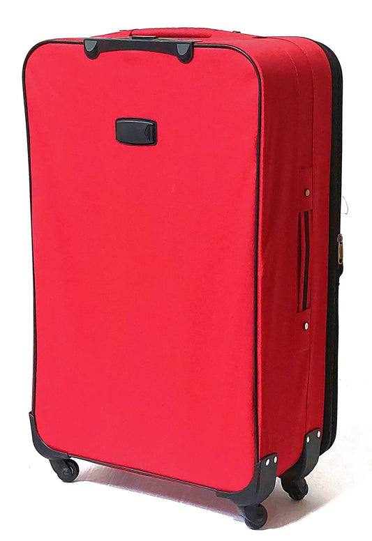 Cabin 4 Wheel Suitcase - Red