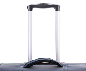4 Wheel Ultra Lightweight Suitcase - Navy