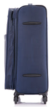 Load image into Gallery viewer, 4 Wheel Ultra Lightweight Suitcase - Navy
