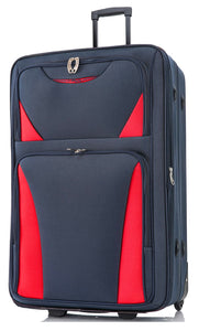 28" Large Navy DK16 Suitcase