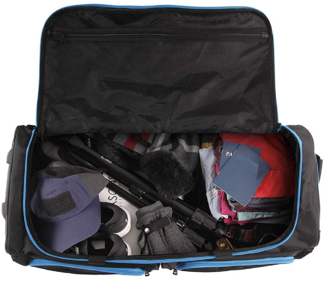 Xl wheeled 2024 duffle bag