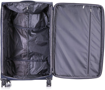 32" Extra Large 4 Wheel Spinner Suitcase- Navy