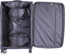 Load image into Gallery viewer, 32&quot; Extra Large 4 Wheel Spinner Suitcase- Navy