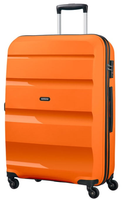 American Tourister Bon Air Large Hard Shell Suitcase Orange