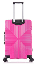 Load image into Gallery viewer, 28&quot; Large ABS-30 Lightweight Hard Shell Suitcase - Pink