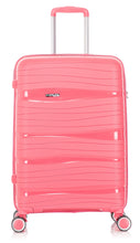 Load image into Gallery viewer, 28&quot; Large Polypropylene Hard Shell Suitcase PP801 - Pink