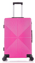 Load image into Gallery viewer, 24&quot; Medium ABS-30 Lightweight Hard Shell Suitcase - Pink