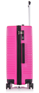 32" ABS-30 Lightweight Hard Shell Suitcase - Pink