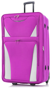 28" Large Purple DK16 Suitcase