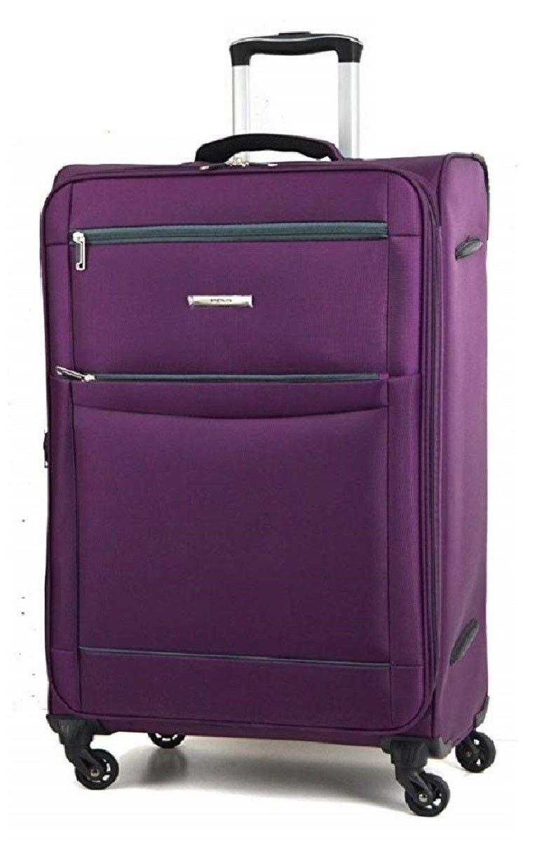 World Lightest Suitcase Purple Ultra Light