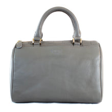 Load image into Gallery viewer, Grey Ria Real Leather Women Laptop Bags + FREE MATCHING LEATHER WALLET