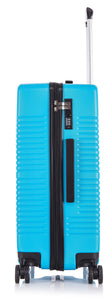 32" ABS-30 Lightweight Hard Shell Suitcase - Blue
