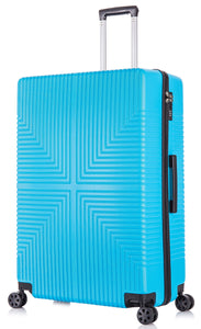 32" ABS-30 Lightweight Hard Shell Suitcase - Blue