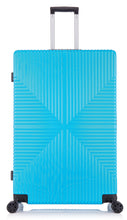 Load image into Gallery viewer, 32&quot; ABS-30 Lightweight Hard Shell Suitcase - Blue