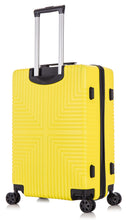 Load image into Gallery viewer, 24&quot; Medium ABS-30 Lightweight Hard Shell Suitcase - Yellow